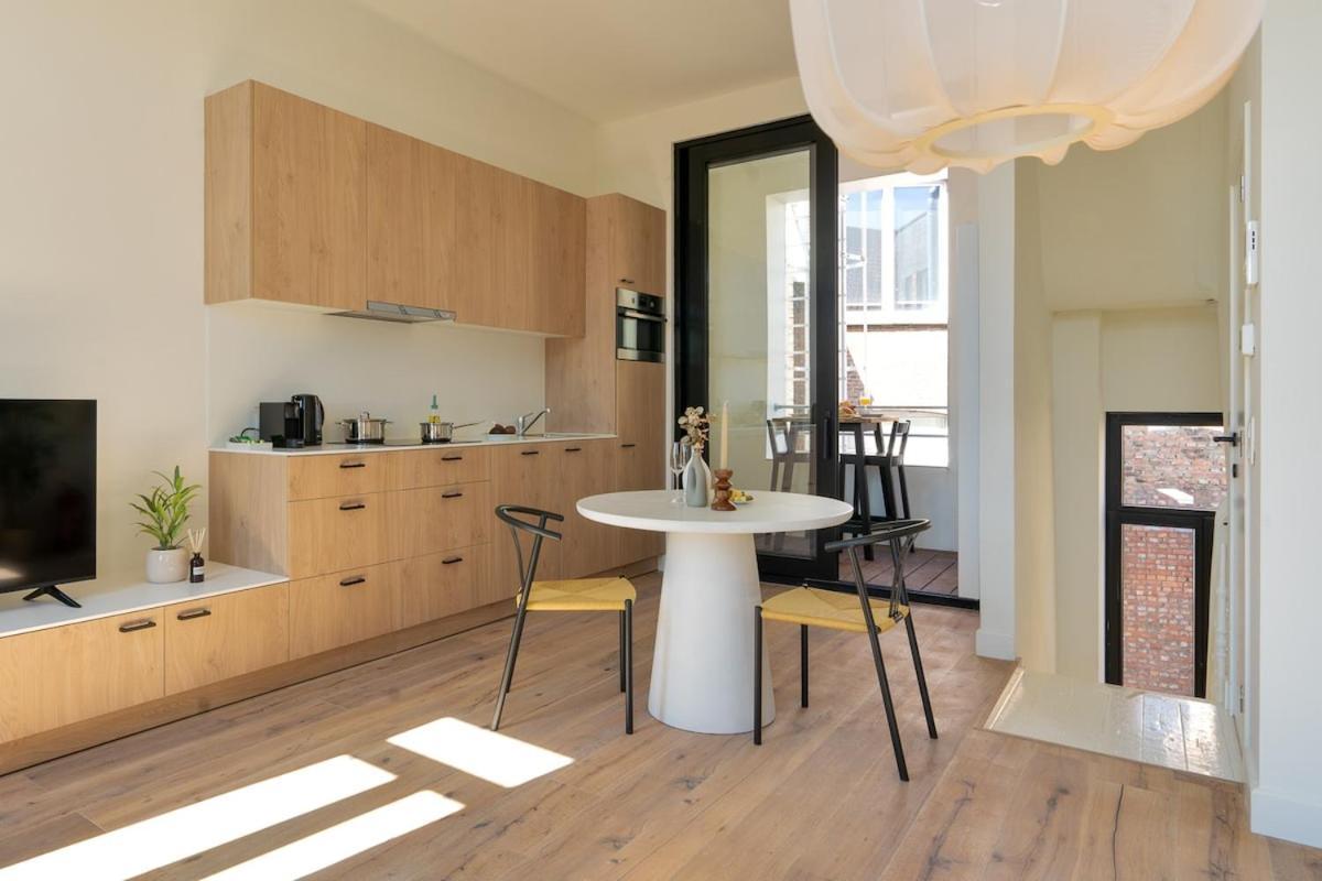Stylish 1br Close To Kmska Appartement Antwerpen